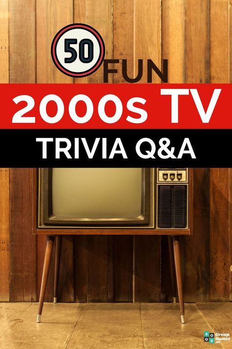 50 Fun 2000s TV Trivia Questions and Answers Easter Trivia, 2000s Tv Shows, Tv Quiz, Tv Trivia, Fun Trivia Questions, Quiz Questions And Answers, Trivia Quizzes, Trivia Questions And Answers, Trivia Night