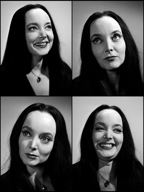 Carolyn Jones as Morticia Addams  (The Addams Family 1964-1966) The Addams Family 1964, Addams Family Tv Show, Caroline Jones, Charles Addams, Gomez Addams, Carolyn Jones, Morticia Addams, Adams Family, Family Tv