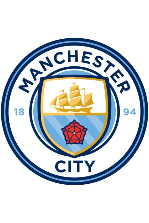 Manchester City Logo, Soccer Flags, Manchester City Wallpaper, Kun Aguero, City Flags, Logo Poster, City Logo, Football Stickers, Custom Flags