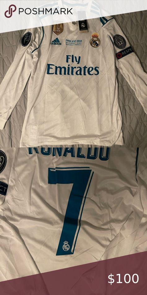 Cristiano Ronaldo Real Madrid Jersey Ronaldo Real Madrid Jersey, Cristiano Ronaldo Jersey, Real Madrid Cr7, Soccer Stickers, Real Madrid Jersey, Ronaldo Jersey, Jersey Real Madrid, Madrid Jersey, Cristiano Ronaldo Real Madrid