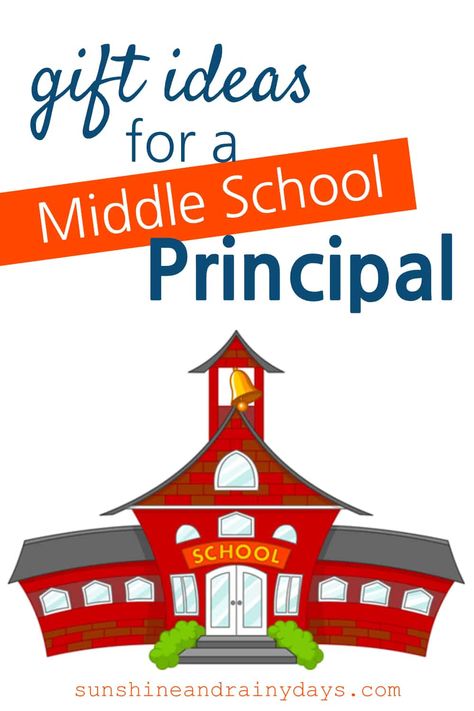 Are you looking for gift ideas for a Middle School Principal despite your kids' objections? By the time kids hit middle school it's no longer 'cool' to take gifts to school staff BUT, if you do, it is certainly appreciated! Our very own Middle School Principal has practical gift solutions for you! #giftideas #middleschoolprincipal #principal School Administrator Gifts, Principal Day Gifts From Staff, Principal Appreciation Day Ideas, Gifts For A Principal, Gifts For Principals From Staff, Gifts For School Principal, Principals Day Gift Ideas, Best Principal Gifts, Ideas For Principal Appreciation