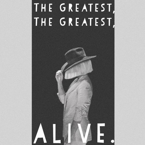 The greatest- Sia Sia Poster, The Greatest Sia, Sia The Greatest, 30 Day Song Challenge, Song Challenge, Music Poster Design, Poster Vintage, Room Posters, Music Poster