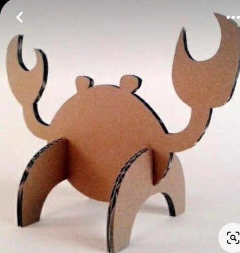 Cardboard Waves Diy, Rocky Beach Vbs Crafts, Cardboard Ocean Animals, Cardboard Animals Template Cut Outs, Cardboard Sea Animals, 3d Cardboard Animals, Mermaid Diy Decorations, Sea Decoration Ideas Ocean Themes, Breaker Rock Beach Vbs Decorations