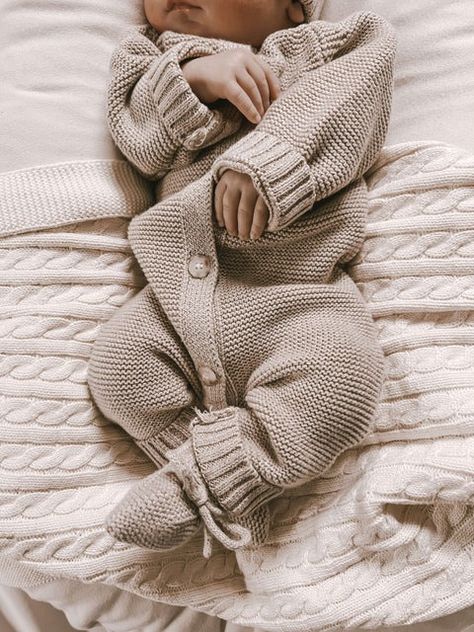 Baby Knits – Milk & Baby Cable Knit Baby Blanket, Purl Knit, Beige Shades, Baby Luna, Knit Baby Blanket, Newborn Announcement, French Baby, Diaper Bag Accessories, Baby Co