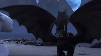 Httyd3 Toothless GIF - Httyd3 Toothless Dance - Discover & Share GIFs Dragons Tumblr, Toothless Dragon, Dragon Memes, Hiccup And Astrid, Dreamworks Movies, Httyd Dragons, Dancing Gif, New Dragon, Dragon Trainer