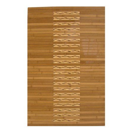 Bamboo Kitchen & Bath Mat Natural 20 inch x 32 inch, White Wood Bath Mats, Kitchen Rugs Sink, Bamboo Bath Mat, Bamboo Bath Mats, Bamboo Mat, Bamboo Kitchen, Tropical Bathroom, Wood Bath, Bathroom Rugs And Mats