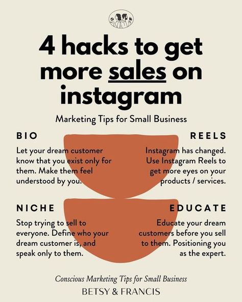 Business Mindset Tips, Selling On Instagram Small Businesses, New Business Marketing Ideas, How To Grow A Business, Food Business Tips, How To Sell On Instagram Tips, Marketing Your Business, Social Media Tips For Small Business, Business Management Tips