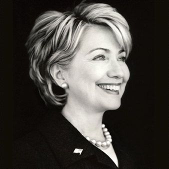 Hillary Clinton. Hilary Clinton, Hairstyles For Round Faces, Hillary Clinton, Great Hair, Hair Care Tips, Inspirational Women, Powerful Women, New Hair, Amazing Women