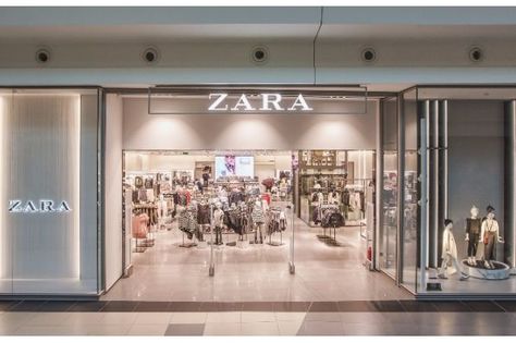 ZARA store reopens doors in Arena Centar, Zagreb (HR) Zara Interior Store, Zara Store Design, Full Body Dress Form, Organised Mum, Westfield Mall, Mall Facade, Zara Shop, Zara Store, City Artwork