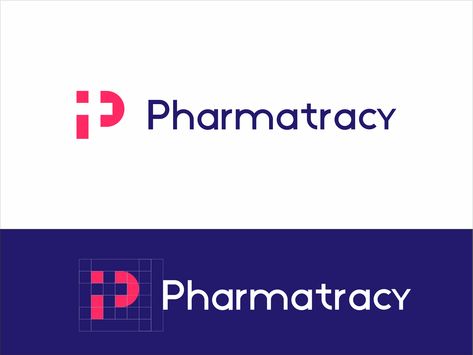 Pharma Tracy | Pharmacy Trace by Kazım Can Pharma Logo, Logo Tagline, Hospital Pharmacy, Healthcare Logo, Health Plus, Brand Icon, Portfolio Logo, Name Design, Logo Concept