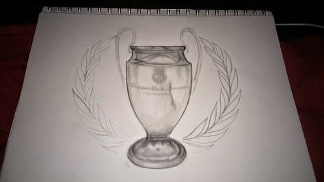 Things I Doodle: Champions League Trophy Tattoo Commission  If you are interested in getting a tattoo design drew up or something else drawn up then get in touch. mikmcdade@gmail.com Trophy Tattoo, Champions League Trophy, A Tattoo Design, Liverpool Wallpapers, Getting A Tattoo, Uefa Champions League, A Tattoo, Champions League, Football Players