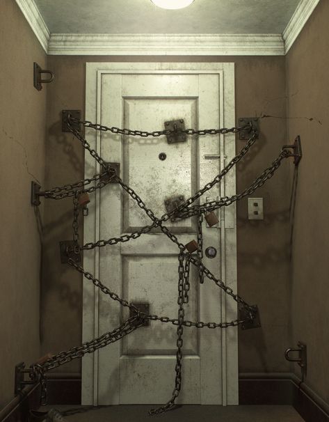 Creepy Room Aesthetic, Silent Hill The Room, Experiment Aesthetic, Silent Hill Tattoo, Silent Hill Wallpaper, Silent Hill Aesthetic, Creepy Room, Peter Core, Human Experiment