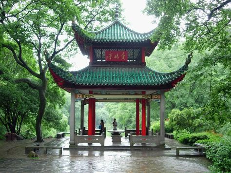 Ancient Chinese Architecture and Historical Towns‎ - Page 2 - SkyscraperPage Forum Chinese Architecture Traditional, Turandot Opera, Chinese Pavilion, Chinese Buildings, Chinese House, Ancient Chinese Architecture, China Architecture, Pavilion Architecture, Japan Architecture