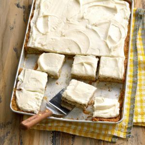 Frosted Banana Bars, Fall Yummies, Banana Bars, Potluck Desserts, Thanksgiving 2020, William Sonoma, Fall Foods, Apple Theme, Sheet Cakes