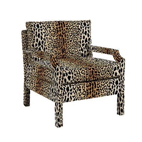 One of the first home decor + furniture websites I discovered when I was younger and decorating my first apartment was Ballard Designs . ... Decorating My First Apartment, Leopard Print Chair, Best Accent Chairs, Animal Print Furniture, Interior Design Help, Furniture Website, Printed Chair, Upholstered Chair, Cafe Chairs