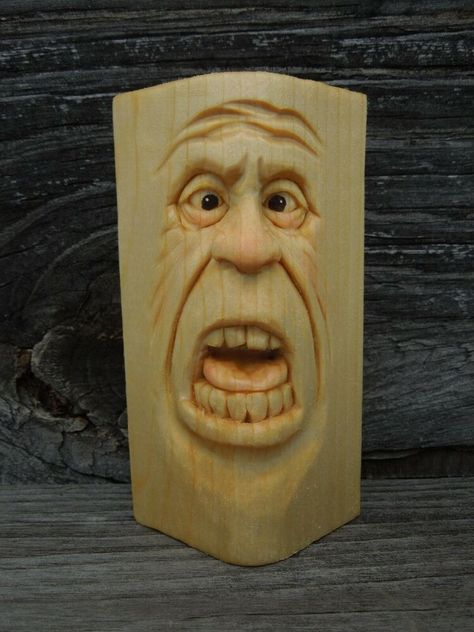 Wood Spirits Carving Pattern, Caricature Hair, Wood Spirits Carving, Wizard Study, Elf Faces, Wizard Carving, Wood Spirit Carving, Wood Carving Art Sculpture, Wood Carving Faces