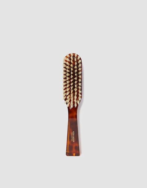 Koh I Noor Jaspe White Boar Bristle Brush Bristle Hair Brush, Boar Bristle Hair Brush, Boar Bristle Brush, Koh I Noor, Beauty Marketing, Hair Trim, Beauty Supplies, Bristle Brush, Vintage Microphone