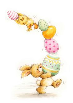 Happy Easter Pictures, Easter Drawings, Easter Paintings, Easter Illustration, Painted Eggs, Easter Quotes, Easter Wallpaper, Easter Prints, Easter Images