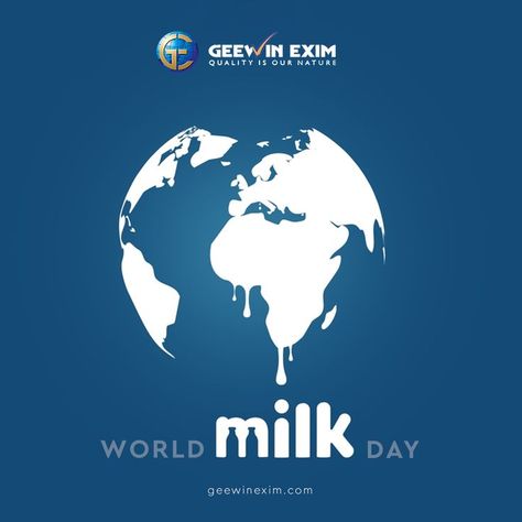 Milk has always been a great source of energy provider; today and every day, include milk in your diet meal as a part of your food routine. Maintain a healthy physique by consuming Milk any day! Happy World Milk Day! #geewinexim #worldmilkday #milk #nutrients #calcium #balanceddiet #milkproducts #healthbenefits #protein World Milk Day Creative Ads, Milk Day Creative Ads, Milk Ads, Food Routine, World Milk Day, Healthy Physique, Health Ads, Independence Day Poster, 4k Phone Wallpapers