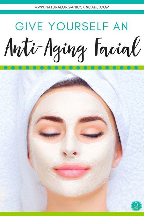 Facial Aging, Mask Skincare, Diy Skin Care Recipes, Diy Facial, Winter Skin Care, Anti Aging Facial, Facial Spa, Skin Secrets, Diy Skincare