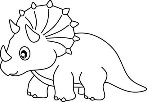 Dinosaur line art for coloring book page 29107891 Vector Art at Vecteezy Dinosaur Line Art, Cartoon Line Art, Line Art Vector, Book Page, Coloring Book Pages, Book Pages, Line Drawing, Vector Art, Line Art