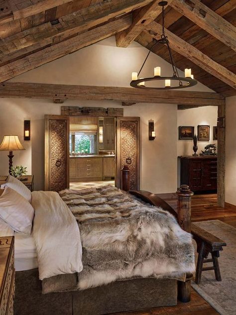 Farmhouse Master, Bedroom Bliss, Room Deco, Rustic Living, Rustic Bedroom, Master Bedrooms Decor, Design Website, Beautiful City, Boho Bedroom