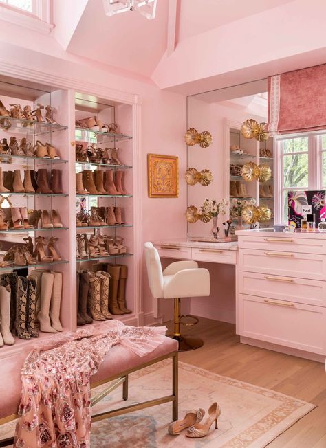 Wardrobe Hacks, Pink Closet, Dream Closet Design, Happy New Year 2023, Saying Yes, Closet Decor, Glam Room, New Year 2023, Dressing Room Design