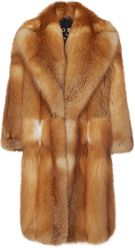 Big Fur Coat, Moodboard Pngs, Png Clothes, Digital Closet, Lorenzo Serafini, Fox Fur Coat, Fur Fashion, Fox Fur, Fur Jacket