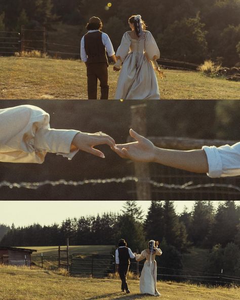 A & B ~ on this walk called life together💌 • This was such a gorgeous day, I can’t wait to share more! • • • Farm Wedding, Walking together, Cottage core wedding, wedding portraits, Washington wedding photographer, fairytale wedding, cinematic photography, documentary photography, #wasingtonweddingphotographer #oregonweddingphotographer #vancouverwaweddingphotographer #pnwweddingphotographer Cinematic Wedding Photography, Cottagecore Photoshoot, Wedding Cottagecore, Cottage Core Wedding, Walking Together, Photography Documentary, Cinematic Wedding, Walk Together, Washington Wedding