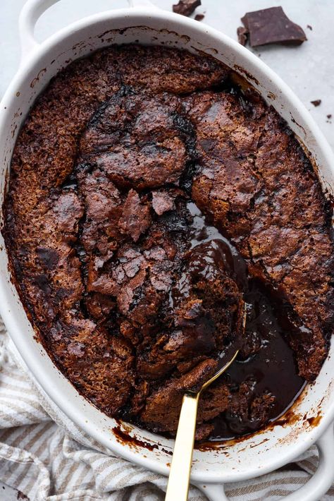 Chocolate Cobbler Chocolate Gooey Cake, Easy Chocolate Cobbler Recipe Cake Mixes, Chocolate Cobbler For Two, Ree Drummond Chocolate Cobbler, Chocolate Cobbler Recipe Pioneer Woman, Fast Chocolate Dessert, Brownie Cobbler, Chocolate Desserts Easy Quick, Soul Food Desserts