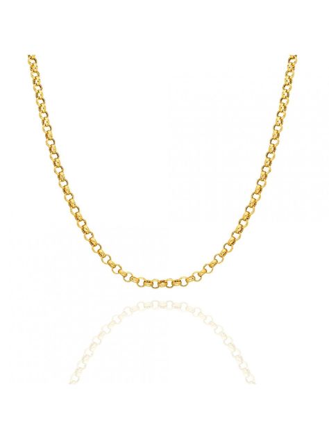 2.5mm Gold Rolo Chain Necklace, 14k Solid Yellow Gold Diamond Cut Rolo Link Chain Necklace, 16'' 18'' 20'' 22'' 24'' Inch Unisex Chain PLEASE READ DESCRIPTION PAY ATTENTION-1: Under cheap price does not mean good quality. Good quality product will not cause you any trouble in the future. That's why we, as Edda Jewelry, give priority to the quality. Our products are first quality. This is our difference from the others. PAY ATTENTION-2: The value of gold is measured in grams and karats. As the gr Real Gold Necklace, Fine Gold Necklace, Buying Gold, Free Bracelet, Link Chain Necklace, Rolo Chain, Chain Link Necklace, Solid Yellow, Diamond Cut