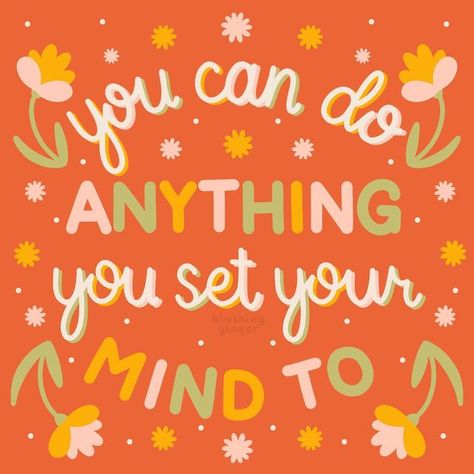 You Can Do Anything You Set Your Mind To, You Can Do This Quotes, Classroom Affirmations, Cup Quotes, You Can Do It Quotes, 90k Followers, Ipad Inspo, Teaching Quotes, Classroom Quotes