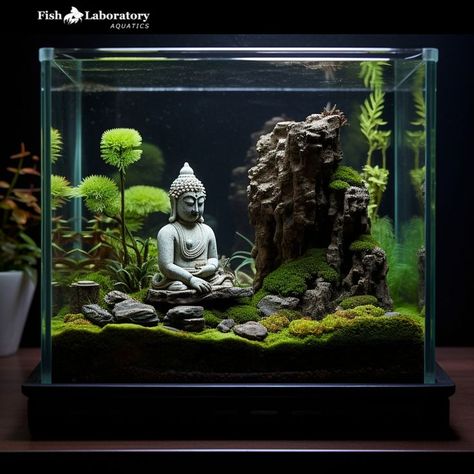 Here's one tip for a designing fish tanks. Choose the Right Tank Size: Select a tank size that accommodates the species of fish you plan to keep. Larger tanks provide more stable water conditions and space for fish to swim and grow. Click the link for cool fish tank ideas! Cool Fish Tank Ideas, Cool Fish Tank Decorations, Fish Tank Ideas, Sea Tank, Large Fish Tanks, Cool Fish Tanks, Aquascape Aquarium, Cool Fish, Aquarium Design