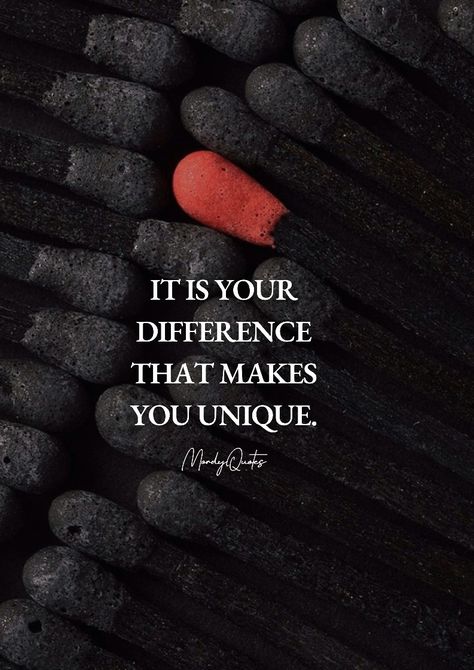 Different Is Good Quotes, Unique Life Quotes Inspiration, Personality Quotes Unique, Best Quotes For Dp, Amazing Quotes Deep, Be Unique Quotes, Unique Motivational Quotes, Unique Dp, Dp Quotes