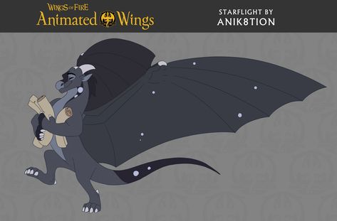 Animated Wings Of Fire, Animated Wings, Wings Of Fire Characters, Fire Character, Dragon Anatomy, Fire Animation, Wing Of Fire, Dragons Den, Animation References