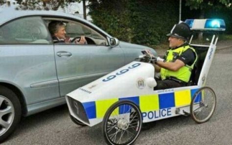 Ten of the Worlds Craziest and Most Unusual Police Vehicles Funny Looking Cars, Funny Police, Car Fails, Cops Humor, Unusual Pictures, Police Humor, Weird Cars, Car Humor, Police Cars