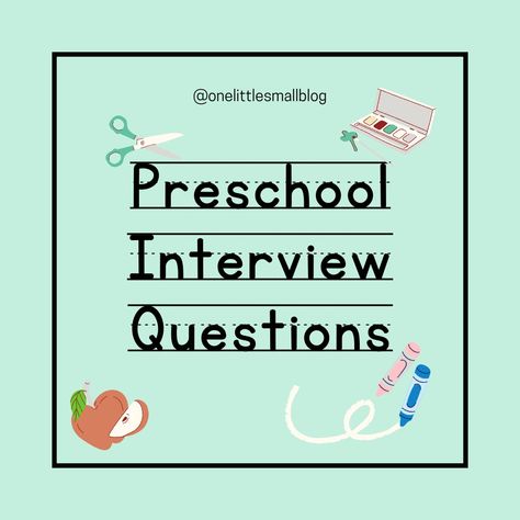 Questions to ask potential preschools when looking for the right preschool for your family Preschool Interview Questions, Mock Interview Questions, Mock Interview, Preschool Names, Behavior Plans, Classroom Layout, Back To School Hacks, Parent Communication, Education Level