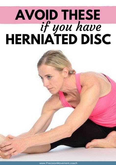 Core strength. It feels like the first thing we would want to gain in light of a back injury, right? Unfortunately, sit ups and crunches should be avoided at all costs when you have a herniated disc. These incredibly popular exercises can put an incredible strain on the lower back. #HerniatedDisc #Exercises #Avoid @PMovementCoach Bulging Disc Exercises, Disc Exercises, Lumbar Disc, Bulging Disc, Hip Problems, Disk Herniation, Back Injury, Lower Back Exercises, Sit Ups