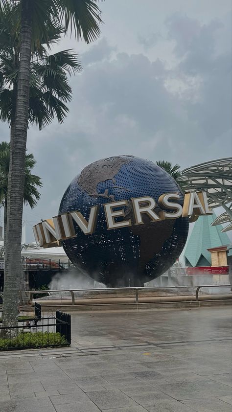 Singapore Travel Photos, Universal Singapore, Ig Dump, Antique Mens Rings, Universal Studios Singapore, Universal Studio, Clay Diy Projects, Mens Rings, Singapore Travel