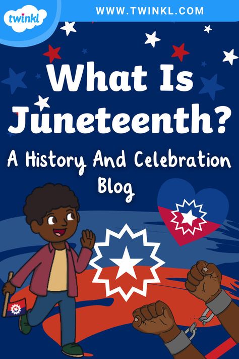 What is Juneteenth? A History And Celebration Blog Juneteenth For Kids, Juneteenth Celebration Ideas, Juneteenth Activities, What Is Juneteenth, Juneteenth Celebration, Juneteenth Day, New Years Traditions, Family Fun Games, Fun Printable