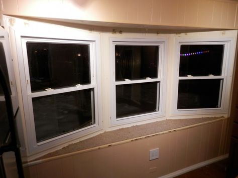 Mobile Home Windows Ideas, Replacing Mobile Home Windows, Mobile Home Diy, Mobile Home Windows, Single Wide Remodel, Mobile Home Doors, Mobil Homes, Mobile Home Kitchens, Mobile Home Repair