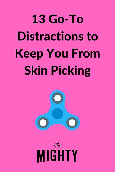 Skin Picking Disorder, Distract Yourself, Skin Picking, Women Health Care, Mindfulness Exercises, Health Habits, Good Hair, Coping Skills, Positive Parenting