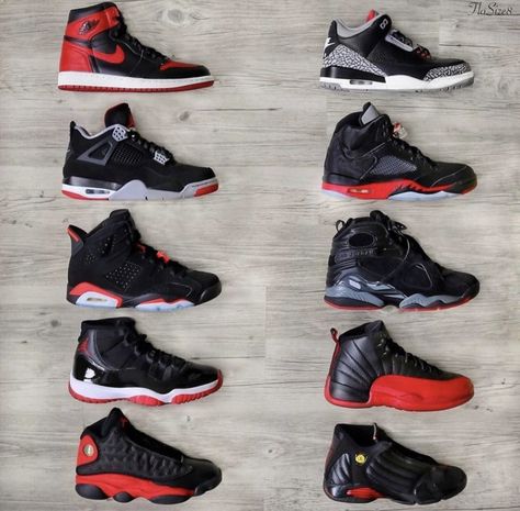 Jordan 11 Outfit, Red Nike Shoes, Jordan Bred, Trendy Shoes Sneakers, Nike Shoes Girls, Jordan Shoes Retro, Cheap Jordans, Nike Shoes Jordans, Air Jordan Sneakers