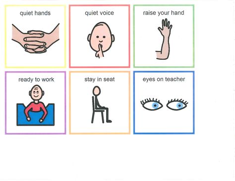 cue cards Visual Cue Cards, Teaching Classroom Procedures, Behavior Cards, Teaching Classroom Management, Alphabet Sounds, Visual Supports, Social Cues, Cue Cards, Visual Cue