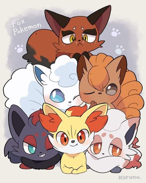 Fox Pokemon, Fan Pokemon, Zorua Pokemon, Pokemon Zoroark, Zoroark Pokemon, Lucario Pokemon, Pokemon Eeveelutions, Cute Pokemon Pictures, Pokemon Eevee