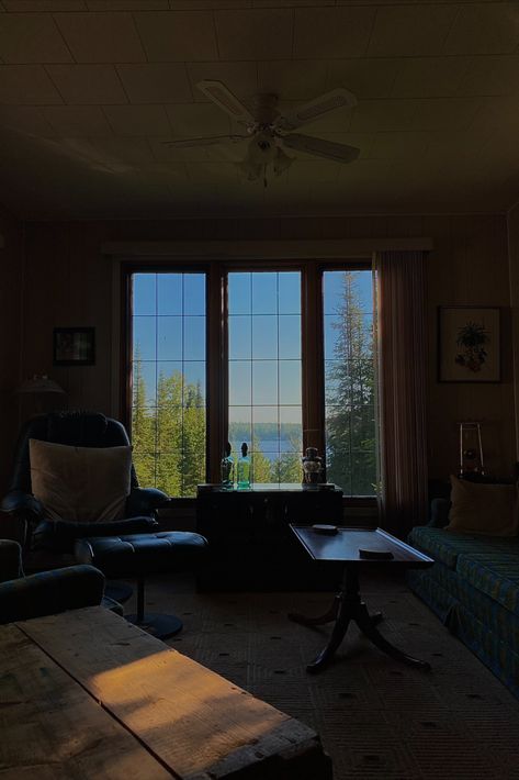 View from living room of a northern Ontario cottage. Peak summer! #cottage #lakehouse #nature #outdoors Cottage Life Ontario, Ontario Aesthetic, Cottage Lakehouse, Ontario Cottages, Northern Ontario, Cottage Life, Summer Cottage, Cabins And Cottages, Life Inspiration