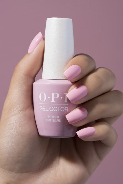 Clear Pink Nail Polish, Opi Gel Polish Colors, Pink Nail Polish Colors, Neutral Nail Color, Mauve Nails, Opi Nail Colors, Nails Opi, Post Insta, Pink Gel Nails