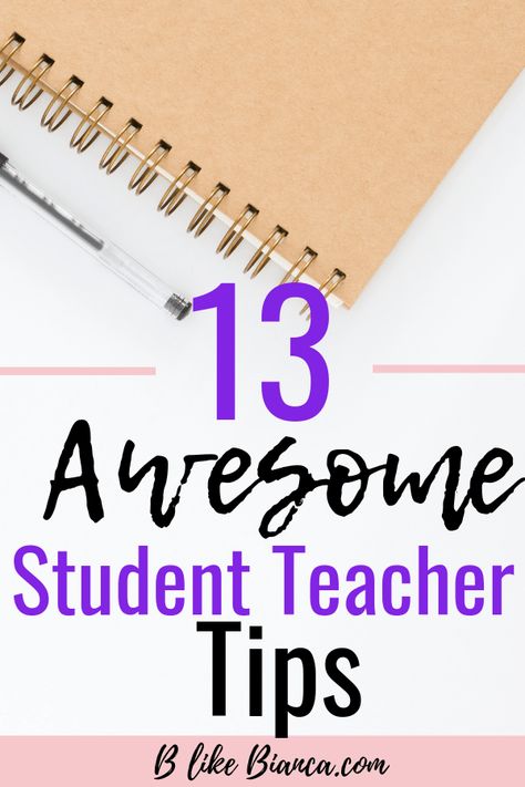 Student Teaching Tips Elementary Schools, Student Teacher Resources, Teaching Tips Elementary, Student Teaching Tips, Substitute Ideas, Student Teaching Outfits, First Classroom, Future Educator, Teaching Hacks