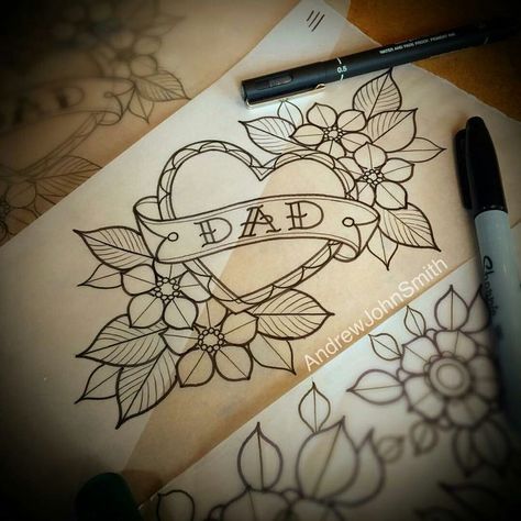 Tattoo Line Drawing, Heart Flower Tattoo, Old School Rose, Chicanas Tattoo, Tattoo Line, Tattoo Old School, School Mom, Theme Tattoo, Disney Tattoo