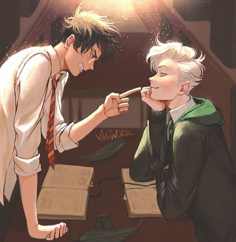 ✧ ʞ ı ʌ ✧ sur Twitter : "Your best listener, Potter #drarry #harrypotter #dracomalfoy… " Fanart Harry Potter, Drarry Fanart, Harry Draco, Gay Harry Potter, Images Harry Potter, Harry Potter Comics, Draco Harry Potter, Harry Potter Draco Malfoy, Harry Potter Ships